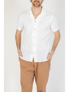 HAMAKI-HO HAMAKI-HO Camicia CE1237H Bianco To Fit