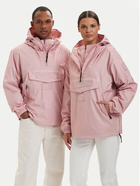 Napapijri Napapijri Bunda anorak RF Next WB NP0A4FI3 Růžová Loose Fit