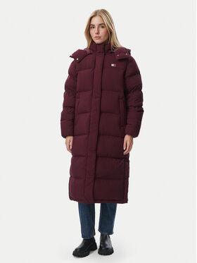 Tommy Jeans Tommy Jeans Μπουφάν πουπουλένιο Alaska  DW0DW18860 Μπορντό Regular Fit