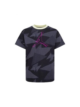 Nike Nike T-Shirt 45c607-23_jordan Czarny Regular Fit