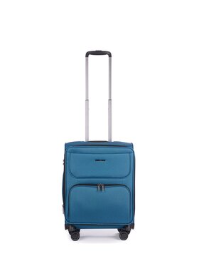 Stratic Stratic Walizka kabinowa 252629 Turkusowy