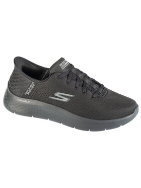 Skechers Skechers Sneakersy Slip-Ins: GO WALK Flex - New World Czarny