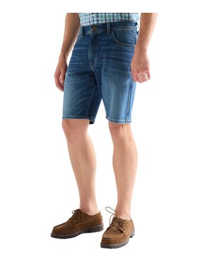 Wrangler Wrangler Szorty jeansowe 112377789 Niebieski Regular Fit