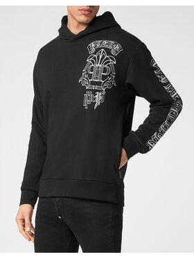 PHILIPP PLEIN PHILIPP PLEIN Felpa 1027 Nero Regular Fit