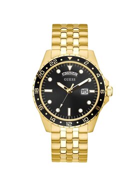 Guess Guess Zegarek GW0220G4 Złoty