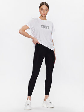 DKNY Sport T-shirt DP2T6749 Bijela Classic Fit