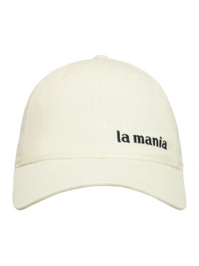 La Mania La Mania Czapka MINIMAL 251 ONE SIZE Biały
