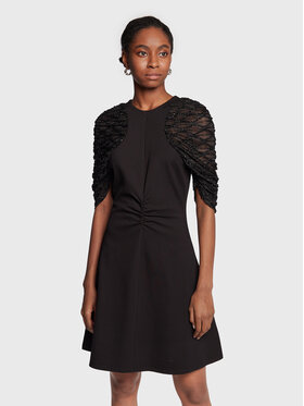 Silvian Heach Silvian Heach Rochie cocktail CVA22166VE Negru Slim Fit