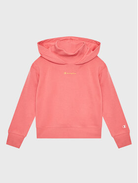 Champion Champion Суитшърт 404445 Розов Regular Fit