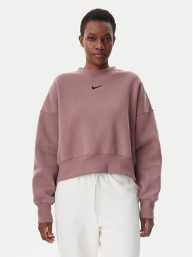 Nike Nike Bluza DQ5761 Brązowy Oversize