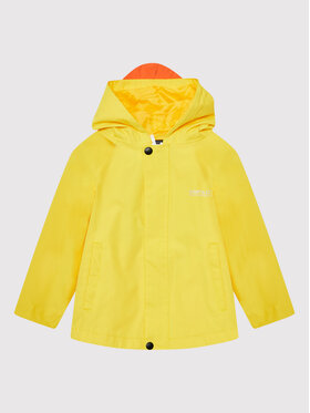 Regatta Regatta Kurtka przeciwdeszczowa Unisex Animal RKW264 Żółty Regular Fit