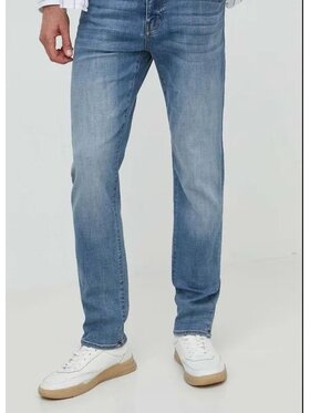 Armani Exchange Armani Exchange Jeansy 3DZJ13 Z1XBZ 1500 Modrá Regular Fit