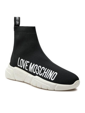 LOVE MOSCHINO LOVE MOSCHINO Sneakersy JA15433G1IIZ6000 Czarny
