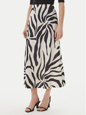 ONLY ONLY Maxi sukně Chigo Sakura 15366894 Černá Regular Fit