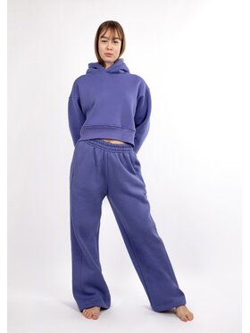 DKaren Sport DKaren Sport Dres DK-K-B17 Fioletowy Classic Fit