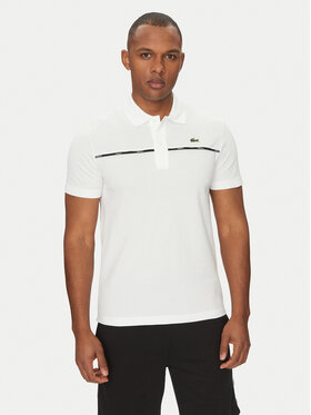Lacoste Lacoste Polo PH9863 Biały Regular Fit