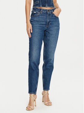 Guess Guess Džinsi W5RA0D D5M44 Tumši zils Regular Fit