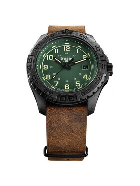 Traser Traser Zegarek TS-109038 Brązowy