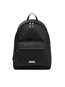Calvin Klein Calvin Klein Kuprinės Sleek Round Backpack LV04D3143G Juoda