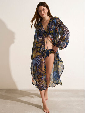 Selmark Selmark Kimono BL997 Hnědá