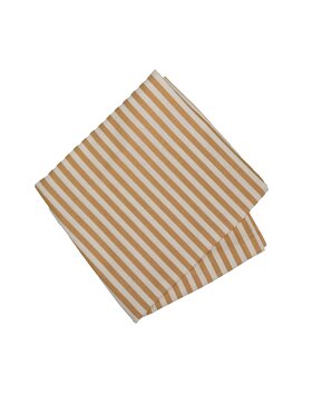 Roseberry Home Roseberry Home Obrus w drobne pasy Dandy Yellow Żółty
