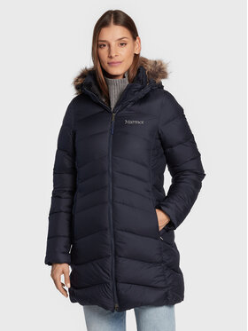 Marmot Marmot Vatovaná bunda 78570 Tmavomodrá Regular Fit