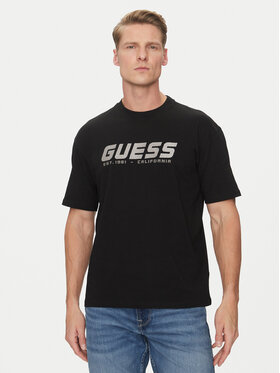 Guess Guess Тишърт 171871 Черен Classic Fit
