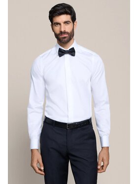 Lancerto Lancerto Koszula Tenera KO073126000053 Biały Slim Fit