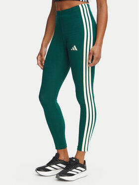 adidas adidas Leggings Essentials 3-Stripes KZ2074 Grün Slim Fit