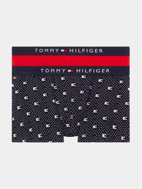 Tommy Hilfiger Tommy Hilfiger Комплект 2 чифта боксерки UB0UB00513 Цветен