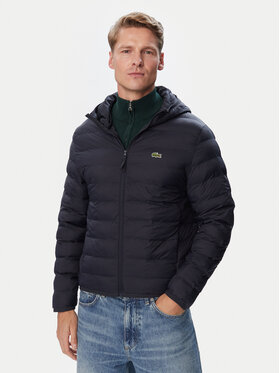 Lacoste Lacoste Демісезонна куртка BH8714 Cиній Regular Fit