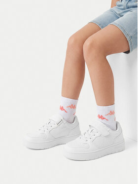Kappa Kappa Sneakersy CEO-AW24-3C015(DZ) Bílá