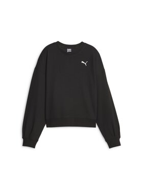 Puma Puma Bluza 676004 Czarny Regular Fit