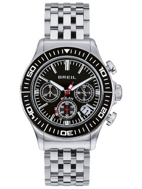 Breil Breil Zegarek MANTA 1970 Srebrny