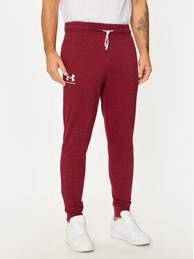 Under Armour Under Armour Παντελόνι φόρμας Ua Rival Terry Jogger 1380843 Κόκκινο Fitted Fit