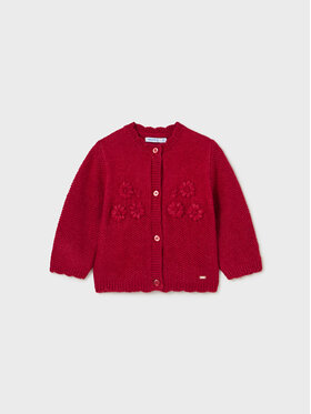 Mayoral Mayoral Strickjacke 2.314 Rot Regular Fit