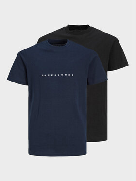 Jack&Jones Junior 2 marškinėlių komplektas Copenhagen 12227002 Spalvota Regular Fit