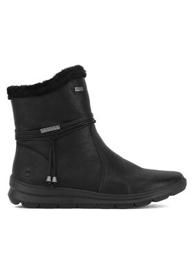 Rieker Rieker Botki Z0070-00 Czarny
