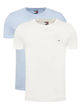 Tommy Jeans Tommy Jeans Set t-shirt majica﻿ Jeresy DM0DM20687 Šarena Slim Fit