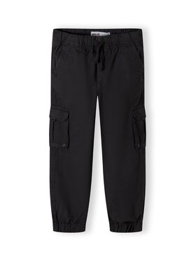 minoti minoti Spodnie cargo 26PANT44 Czarny Straight Fit