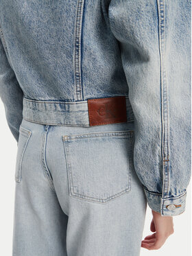 Τζιν μπουφάν Calvin Klein Jeans φωτογραφία