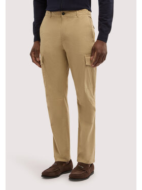 Trussardi Trussardi Pantaloni di tessuto P723M000138N012 Crema Regular Fit