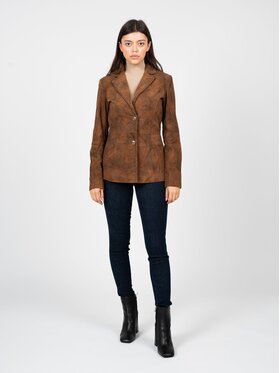 Guess Guess Μπουφάν μεταβατικό W2BN12 L0R90 Καφέ Regular Fit