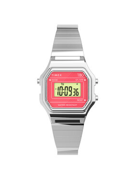 Timex Timex Hodinky 0194366133783 Strieborná
