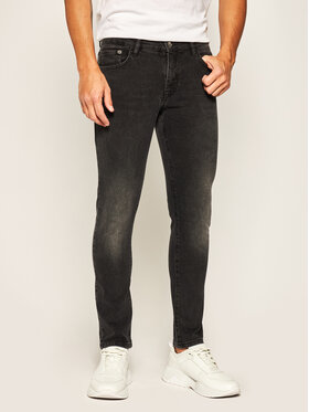 Iceberg Iceberg Džínsy 20EI1P02SK16003 Čierna Slim Fit