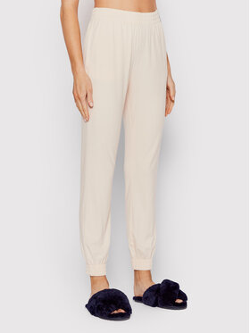 United Colors Of Benetton United Colors Of Benetton Долнище на пижама 3COL3F477 Бежов Regular Fit