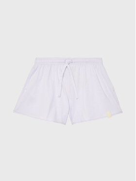 United Colors Of Benetton United Colors Of Benetton Спортни шорти 37YKC901O Виолетов Regular Fit