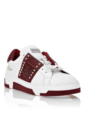 PHILIPP PLEIN PHILIPP PLEIN Sneakersy 27433 Bordó
