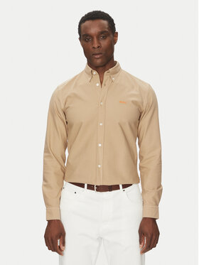 BOSS BOSS Särk H-Roan-Bd-E-C1-243 50521996 Beež Slim Fit