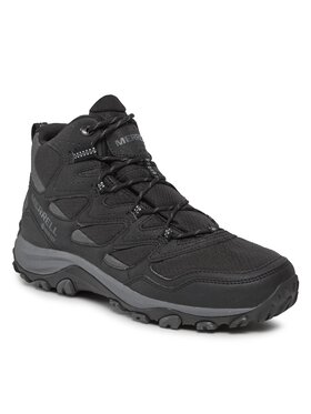 Merrell Merrell Chaussures de trekking West Rim Mid Gtx GORE-TEX J036519 Noir